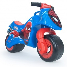 Injusa - Sparkmotorcykel Neox Spider-Man Blå / Röd