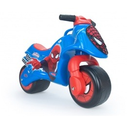 Injusa - Sparkmotorcykel Neox Spider-Man Blå / Röd
