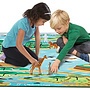 Jumbo - World Trip Playmat With Animals 200 X 147 Cm
