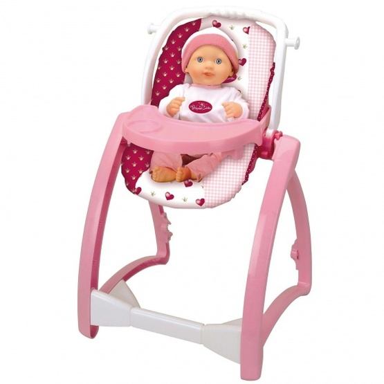 Klein - Princess Coralie Baby Seat 4-In-1 Rosa