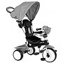Qplay - Trehjuling Comfort 4-In-1 Grå