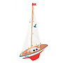 Gunther - Model Sailboat Windy 35 X 42 Cm Vit / Röd