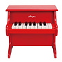 Hape - Wooden Piano 18 Keys Röd