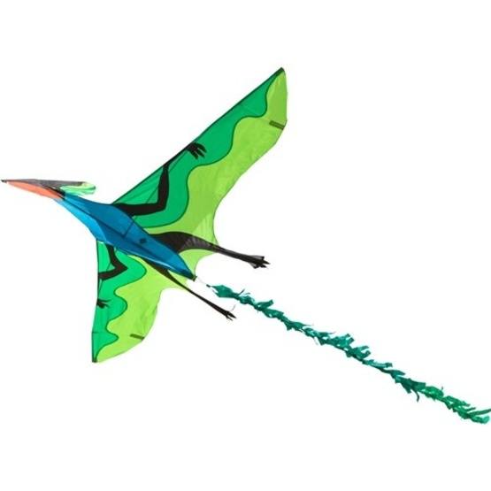 Invento - Single Flyer Flying Dinosaur 3D 180 Cm Grön