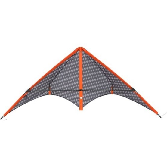 HQ Kites - Drake Double Flyer Stormy Pete Graphite 140 Cm Grå