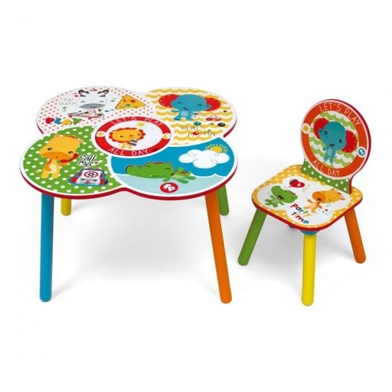 Fisher Price - Console With Chair 60 Cm
