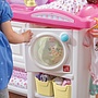 Step2 - Dresser Love & Care Deluxe Nursery Vit/Rosa 95 Cm