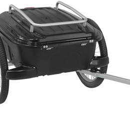M-Wave - Cykelvagn / Lastvagn - Cykelvagn / Lastvagnvagn Carry All 20 Tum Svart