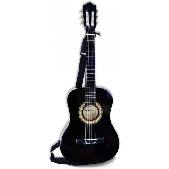 Bontempi - Spanish Wooden Guitar Svart 92 Cm