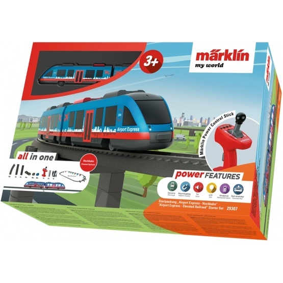 Marklin - Airport Express Take-Off Set Viaduct Railway