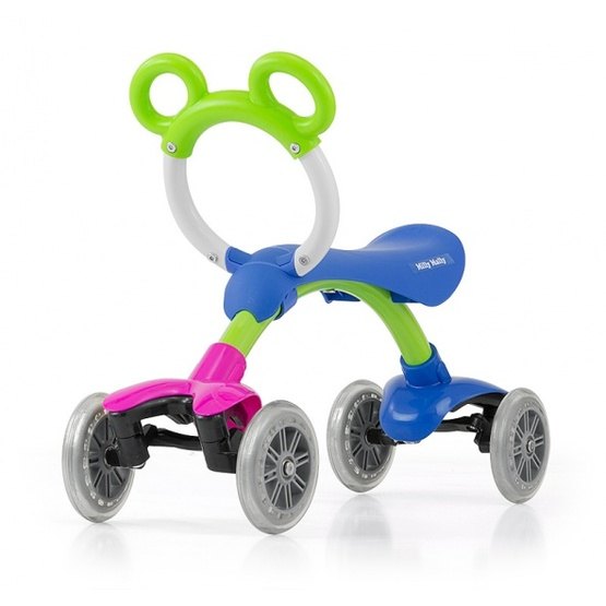 Milly Mally - Fyrhjuling - Orion Flash Loopfiets Junior Multicolor