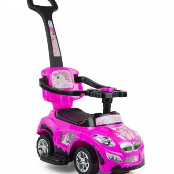Milly Mally - Happy Runner Princess Car Rosa