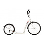 Bike Fun - Sparkcykel - Step Bike2Go 24 Inch Vit