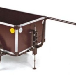 Roland - Cykelvagn / Lastvagn - Jumbo 20 Tum Brun