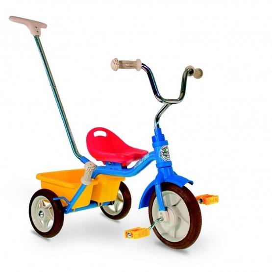 AMIGO Amigo Trehjuling Colorama Passenger Trehjuling Junior Blå