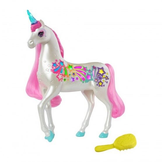 Barbie Dreamtopia Unicorn 29 Cm Vit