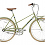 Popal - Damcykel - Capri N3 28 Inch 50 Cm 3 Växlar Grön