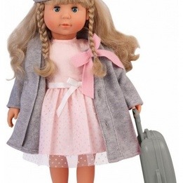 Bauer - Baby Doll Charlene (Du) With Accessories 46 Cm