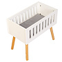 Byastrup - Doll Bed With Mattress Vit For Dolls Up To 50 Cm