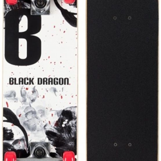 Black Dragon Svart Dragon - Skateboard Street Natives 79 Cm Blank / Svart