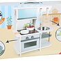 Small Foot - Wooden Children'S Kitchen Vit/Grå 45 X 22 X 42 Cm