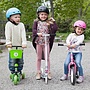 Stiga - Sparkcykel - Mini Kid Step Junior Grön/Svart