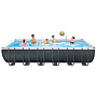 Intex - Above Ground Pool With Pump 26364Gn Ultra Xtr 732 X 366 Cm