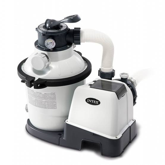 Intex Sand Filter Pump 220240V 8M3 Litres Per Hour Vit