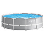 Intex - Pool Med Pump 26712Gn Prism 366 X 76 Cm Grå