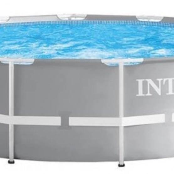 Intex Pool Med Pump 26716Gn Prism 366 X 99 Cm Grå