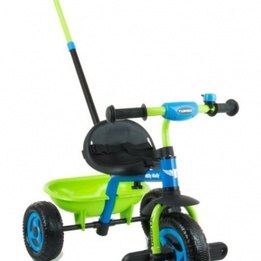 Milly Mally - Trehjuling - Turbo Trehjuling Junior Grön/Blå