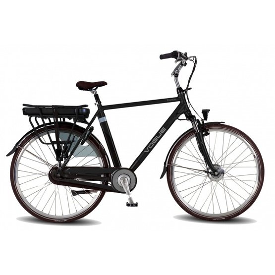 Vogue - Elcykel - Premium 28 Inch 56 Cm 7 Växlar Roller Brakes Svart