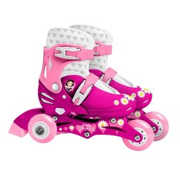 Disney - Inline Skates Princess Rosa Storlek 27-30