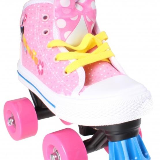 Disney - Minnie Mouse Roller Skates Rosa/Vit Storlek 30