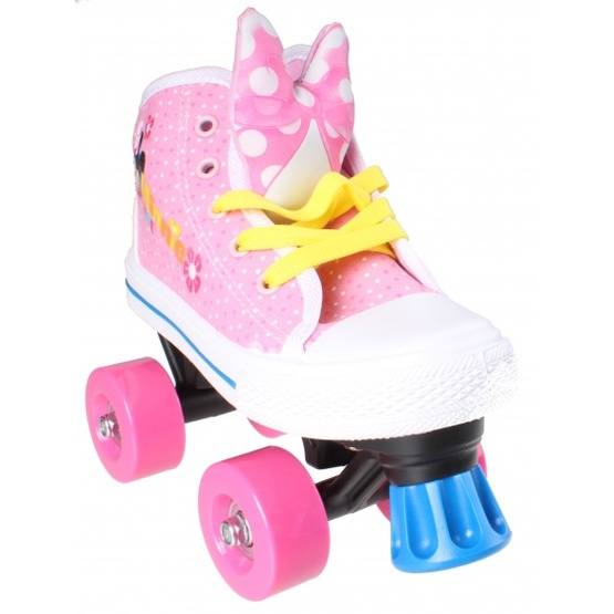 Disney – Minnie Mouse Roller Skates Rosa/Vit Storlek 29