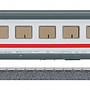 Marklin - Intercity Express Train Passenger Car 2Nd Class Db Ag (40501)