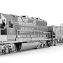 Metal Earth - Freight Train Model Set
