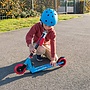 Xootz - Sparkcykel - Folding Kick Step Junior Fotbroms Blå