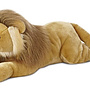 Aurora - Mjukisdjur - Lion Leo Super Flopsie 68,5 Cm Brun