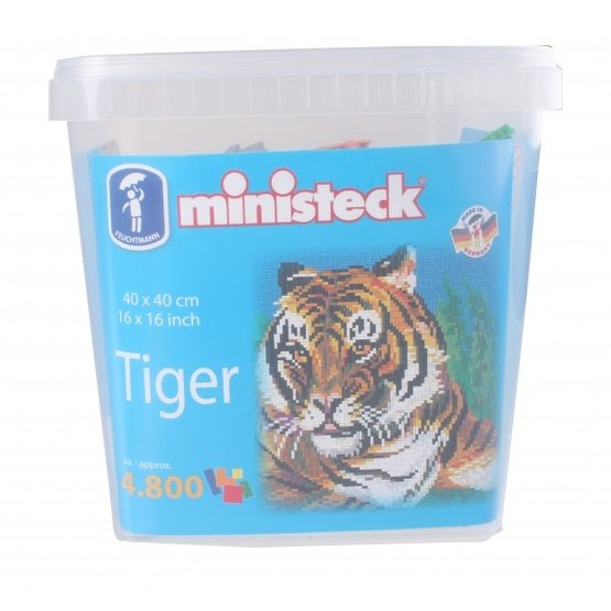 Ministeck - Tiger 4800-Piece