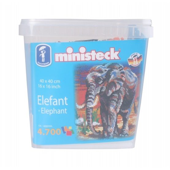 Ministeck - Elephant 4700-Piece