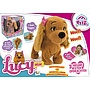 Imc - Interactive Cuddly Dog Lucy25 Cm Brun