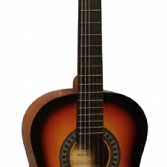 Gomez Gitarr Classic vintage 6 Strings 93 Cm Brun