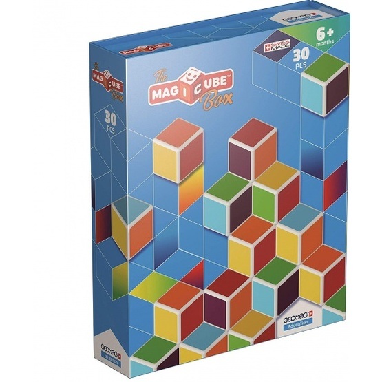 Geomag - Education Magicubebox 30-Piece Mångfärgad