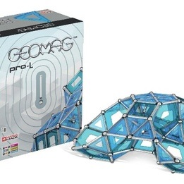 Geomag - Education Set Masterbox Pro-L Blå 396 Delar