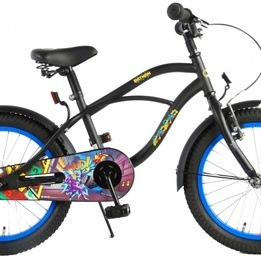 Marvel - Barncykel - Batman 18 Tum Svart