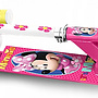 Stamp - Sparkcykel - Minnie Mouse Fotbroms Rosa/Vit