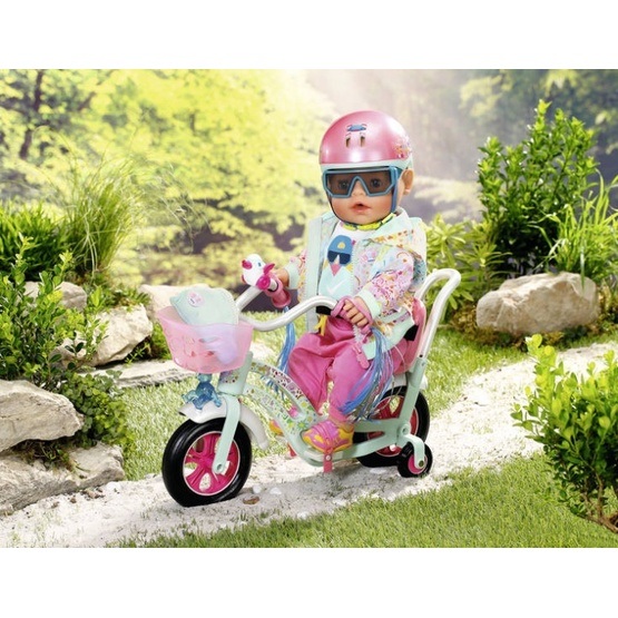 Baby Born Doll S Bike 43 Cm Gr n Rosa baby-born-doll-s-bike-43-cm-gr-n-rosa