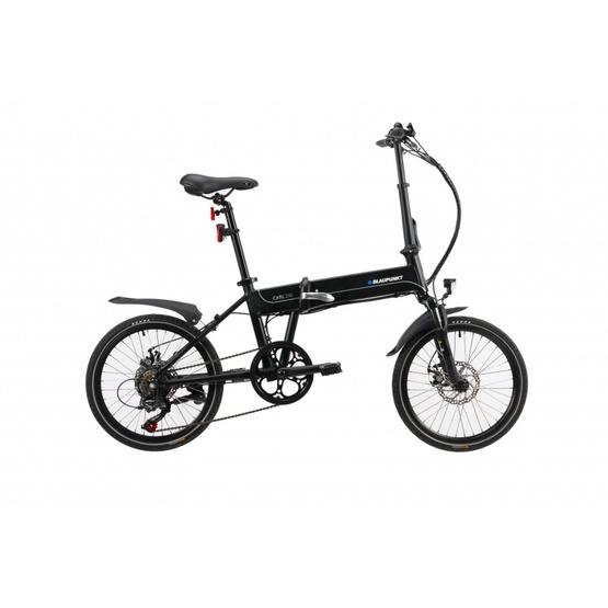 Blaupunkt - Cykel - Carl 290 20 Inch 28 Cm 7 Växlar Rim Brakes Svart
