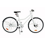 Tom - Barncykel - City Bike Deluxe 28 Inch 48 Cm 2 Växlar Vit